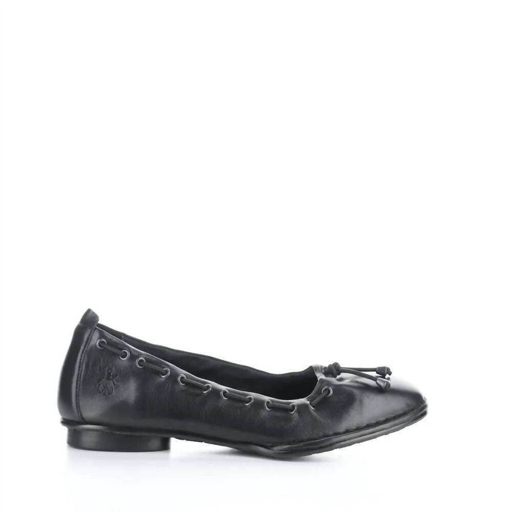 NEW FLY LONDON women's bapi 264 ballet flat in black